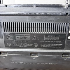 Vintage GE Superadio Long Range AM/FM Hi Performance Super Radio 7-2887A TESTED
