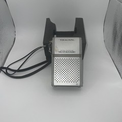 Realistic 12-151A NOAA Weather Radio Alert, Crystal Controlled, Tested Works 9V
