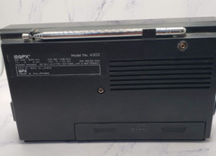 Vintage Prix GPX A303 Portable Multi Band Receiver Radio AM/FM WB