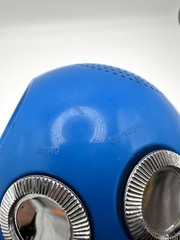 Vintage PANASONIC R-70 Space Age PANAPET AM TRANSISTOR Radio BLUE 1969 WORKS!