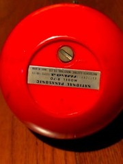 Vintage 1970 National Panasonic Panapet R-70 AM Radio Tested Japan