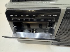 Vintage GE AM/FM Radio Cassette Recorder Portable Model 3-5264A Tested