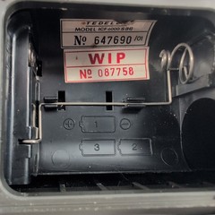 RARE Sony ICF-6000S Vintage FM/AM Radio 4 Band Receiver – Portable Radio Works