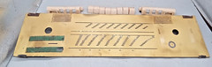 Nordmende Arabella-Stereo Z820 Radio Glass Face Plate + Knobs