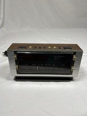 Vintage JCPenney AM/FM Electronic Clock Radio Model 680-3795 Dual Alarm Works