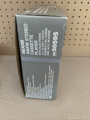 New Sears Vintage Digital AM FM Cassette Player Radio Car 28-50595 New