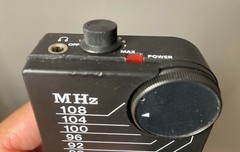 Vintage Z-182 FM HIFI With Stereo Headphone