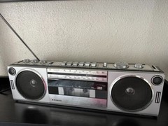Sanyo Boombox M7130K Rare! Great 80s Memory!
