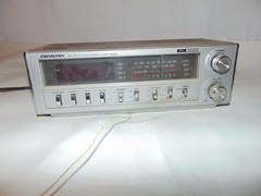 Vintage Soundesign AM/FM/ TV Electronic Clock Radio #3772 Hong Kong 11 x 6 x 4&Prime;
