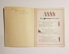 1923 MAGNAVOX Radiotikes Marketing Booklet Published by The Magnavox Company HTF