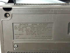 SONY FM/MW/SW 5 Band Receiver Model No ICF-5900 , Tested/Works.