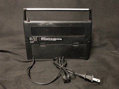 VINTAGE LENOXX SOUND MODEL PR-36 AM/FM/TV/WEATHER 4 BAND RADIO BOX MANUAL
