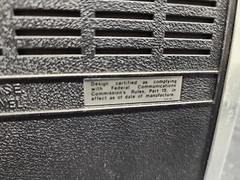 Panasonic Vintage Transistor Radio Phono Turntable SG-610 – Needs Work