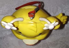 Vintage Rare 1985 Nasta Power Tronic WUZZLES BUTTERBEAR AM Radio Strap Hong Kong