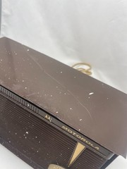 Vintage Brown « Retro Jetson&rsquo;s » 1959 Motorola Model A1N-32 AM Radio-MCM Decor