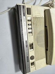 #38.Vintage Retro General Electric AM/FM Radio/Alarm Clock/Phone Model 7-4712WHB