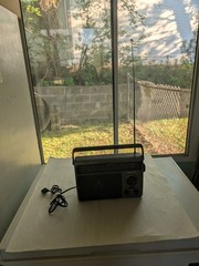 Vintage Radio Shack Realistic Portable Radio Model 12-639 – Tested/Working