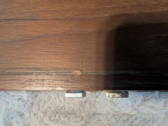 Vintage Lloyd&rsquo;s 1H83W-94A AM FM Solid State 2 Speaker Wood Grain Table Radio…