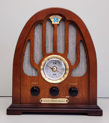 Vtg Matsushita MECA Panasonic RE-30 AM/FM Radio 30 Year Celebration, Manual, Box