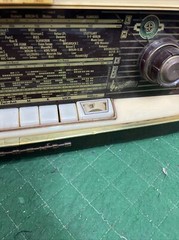 Vintage Nordmende Carmen Radio Made in W. Germany For Parts or Repair