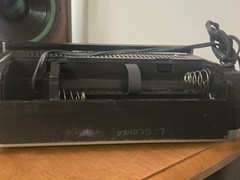 Vintage GE Superadio I Model 7-2880B Long Range AM/FM Portable DX Radio – TESTED