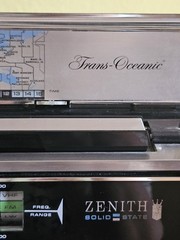 Vintage Zenith Royal Trans-Oceanic Shortwave Radio D7000Y Manual Amazing Sound
