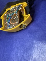 WRIST RADIO 1970S/80S RARE MODEL 111A HONG KONG SOLID STATE GRAND PRIX 6622B