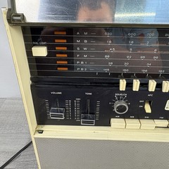 Vintage Channel Master 6247 Multiband Radio AM/FM/SW Portable Japan Working!