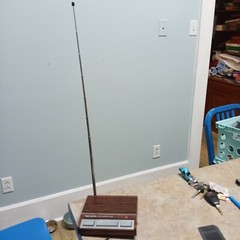 Vintage Realistic Weather Radio Model 12-140. Tested and Working