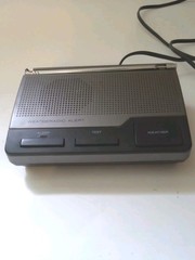 RadioShack Realistic Vintage Weather Radio Alert Model # 12-240 Tandy Corp