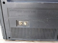 HITACHI BCL RADIO SURGE RAM KH-2200 FOR PARTS OR NOT WORKING