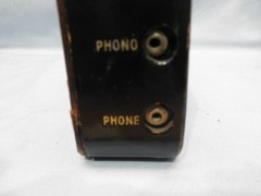 WORKING BLACK 1959 REALISTIC 8 TRANSISTOR RADIO-by TOSHIBA RADIOORPHANAGE