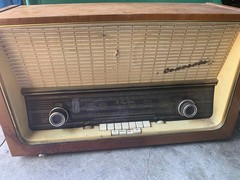 Telefunken Opus 6 HiFi Radio System Licensed by Armstrong Amplifier West Germany