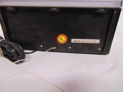 Vintage Soundesign AM/FM/ TV Electronic Clock Radio #3772 Hong Kong 11 x 6 x 4&Prime;