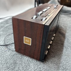 VTG SoundDesign AM FM Radio Cassette Player Alarm Clock 3838WAL Works