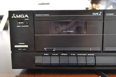 Vintage Mitsubishi MGA M-T2200 Stereo Cassete Deck
