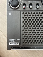 Sony ICF-5900W FM/AM Multiband Reciever Japan Vintage Functioning, WATCH VIDEO