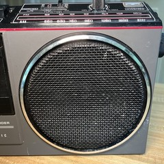 Vtg General Electric GE Model 3-5233B AM/FM Radio/Cassette Recorder WORKS/tested