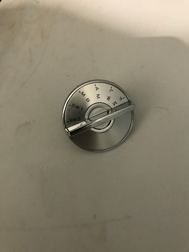 Band Switch Knob for National Panasonic RF-3000A, Good Condition.