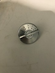 Band Switch Knob for National Panasonic RF-3000A, Good Condition.