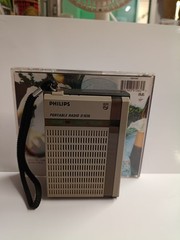 Philips AM portable radio – D1036 – tested & working – vintage late 1970s
