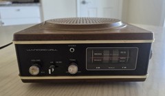 Wynford Hall AM/FM FLIP NUMBER ALARM CLOCK /Stereo Adapter- Pls Read Description