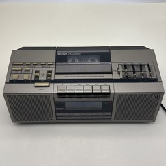 RCA Premier RP-3855 AM/FM Stereo Clock Radio Cassette Recorder *TESTED* (258)
