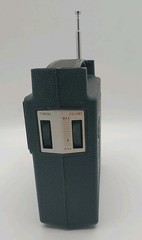 Vintage GE General Electric Two Way Power Solid State AM FM Radio 7-2810H WORKS