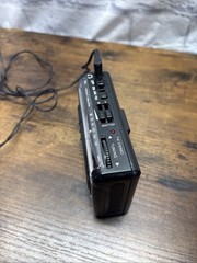 Vintage GPX Gran Prix A2833 Stereo FM/AM Radio with Equalizer W/ Headphones