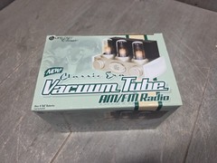 Vintage AM FM Tube Radio | Tube Radio Kit | Vacuum Tubes Old Radios