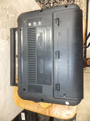 General Electric Superadio III AM/FM GE Super Radio III For Parts not working