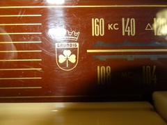 Grundig Majestic International Model: 87 USA Tube Radio