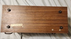 Vintage Radio Sony TFM-9450W 11 Transistors 2 Band