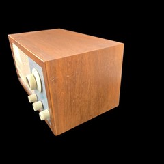 KLH Model 21 FM Receiver Radio Vintage Stereo Tested Working